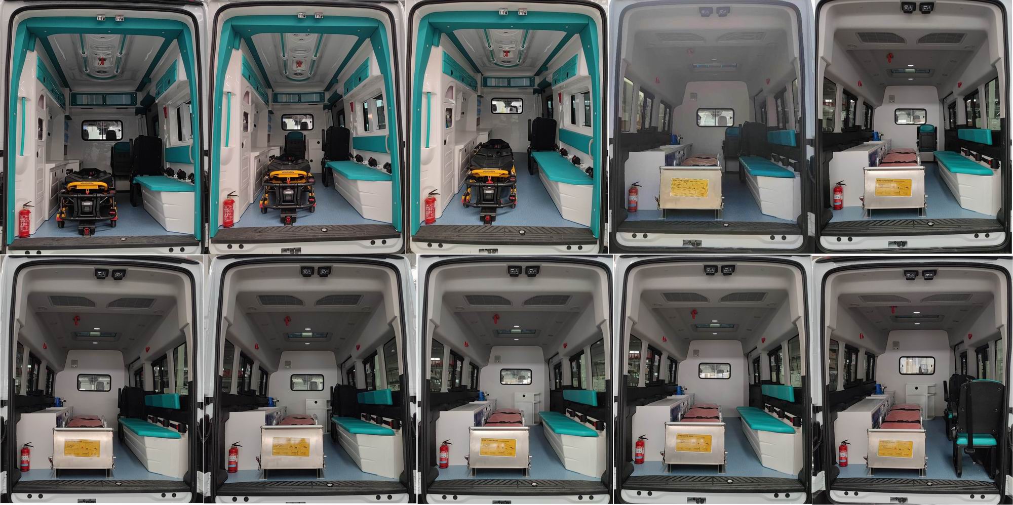 北鈴牌BBL5046XJHE救護(hù)車公告圖片