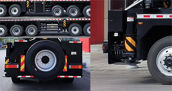 三一牌SYM5556JQZ130C汽車起重機(jī)公告圖片