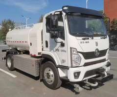 华盛源牌JZR5120GQXSXBEV纯电动清洗车