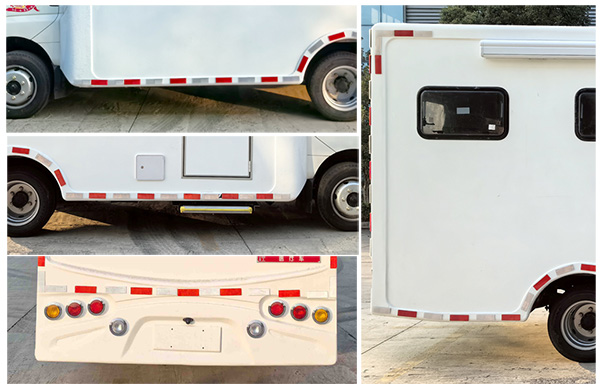 程力重工牌CLH5040XYLFD6醫(yī)療車公告圖片