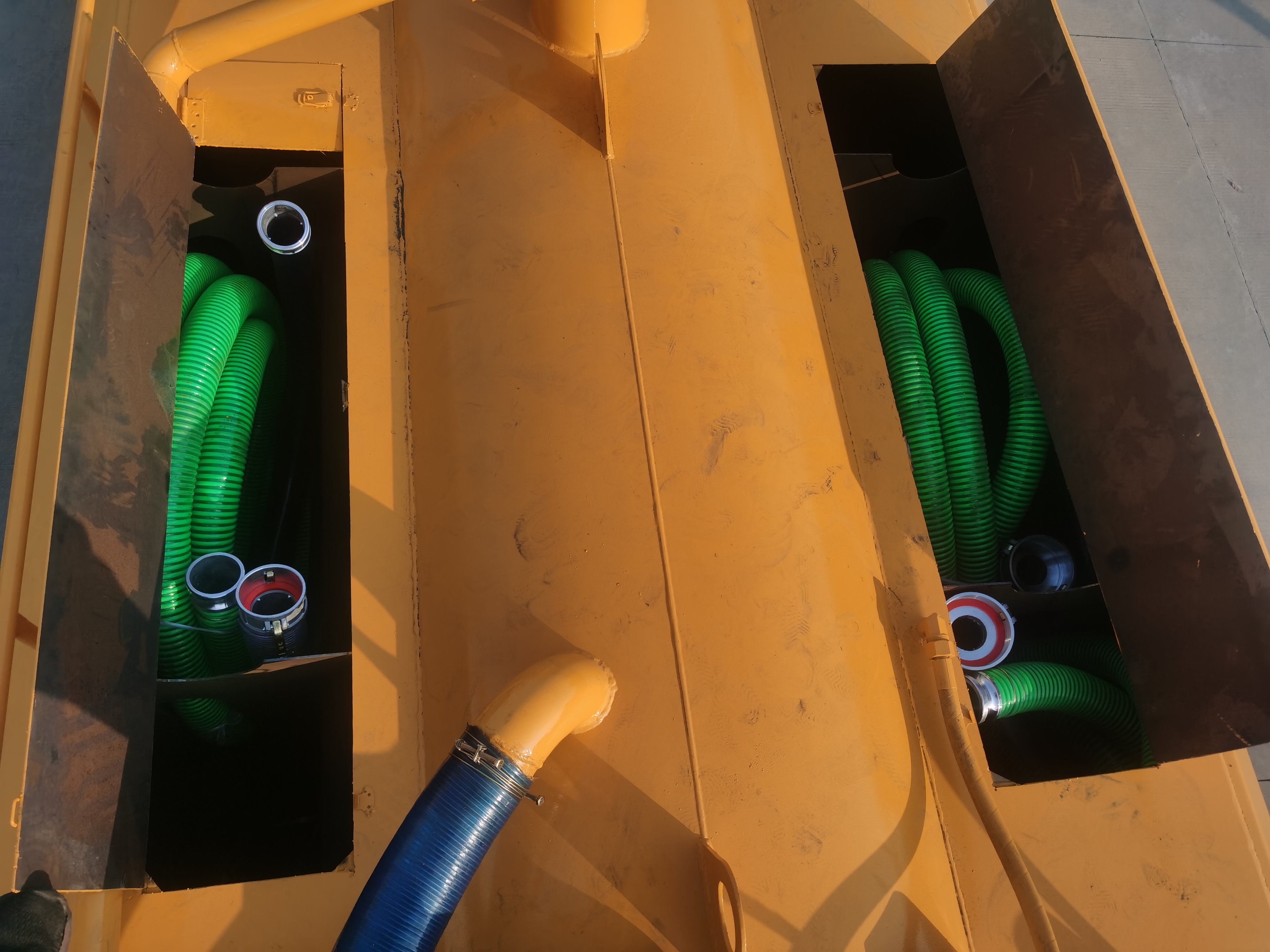 聚塵王牌HNY5042GQWEA6清洗吸污車公告圖片