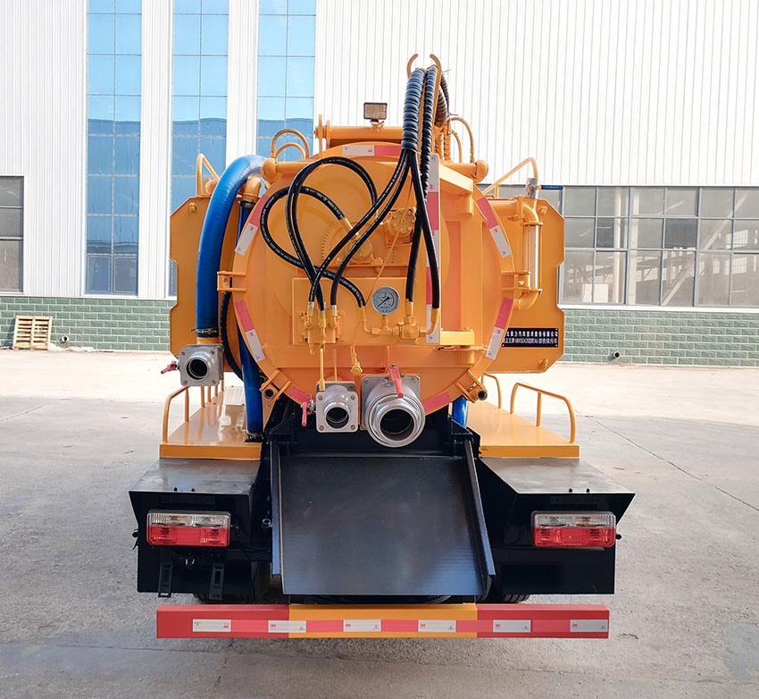 聚塵王牌HNY5042GQWEA6清洗吸污車公告圖片