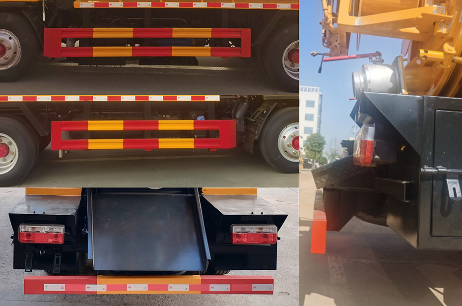 聚塵王牌HNY5042GQWEA6清洗吸污車公告圖片