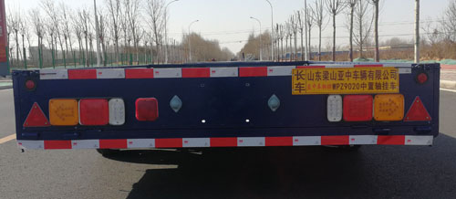 亚中车辆牌WPZ9020中置轴挂车公告图片