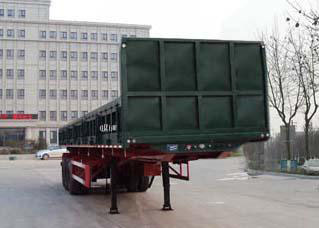 唐鸿重工牌13米32.4吨3轴自卸半挂车(XT9404ZZXH)