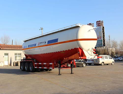 通亚达牌11.4米31吨3轴杂项危险物品罐式运输半挂车(CTY9405GZW50)