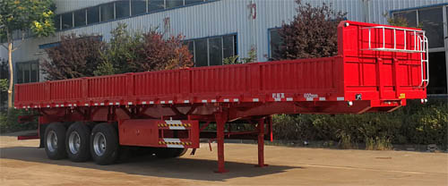 新科牌13米32.5吨3轴自卸半挂车(LXK9405ZZX)