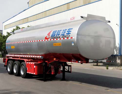 昌骅牌10米32.2吨3轴普通液体运输半挂车(HCH9402GPG)