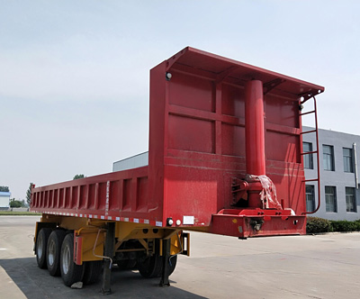 迪尔帕斯牌10.5米32.2吨3轴自卸半挂车(DRP9400ZHX)