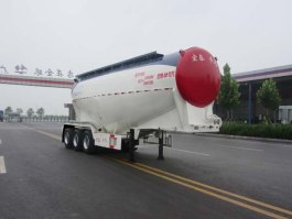 下灰半挂车