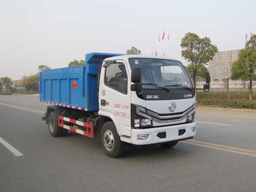 东风股份多利卡D6 SZD5075ZLJ6自卸式垃圾车图片