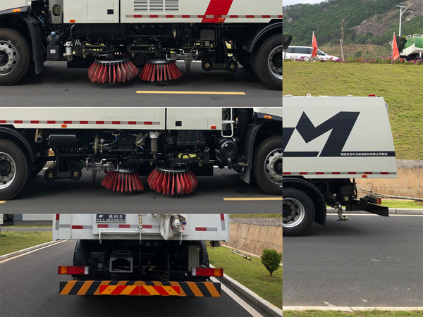 福龍馬牌FLM5180TXSDF6S洗掃車(chē)公告圖片