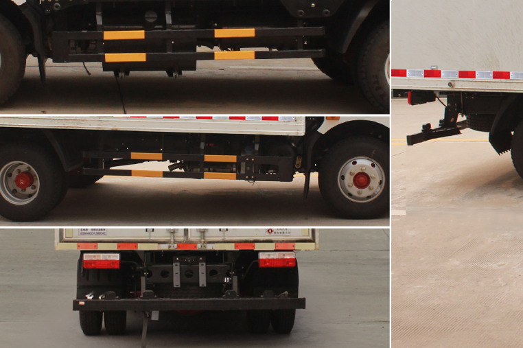 東風(fēng)牌EQ5125XRQ8CDCACWXP易燃?xì)怏w廂式運(yùn)輸車公告圖片