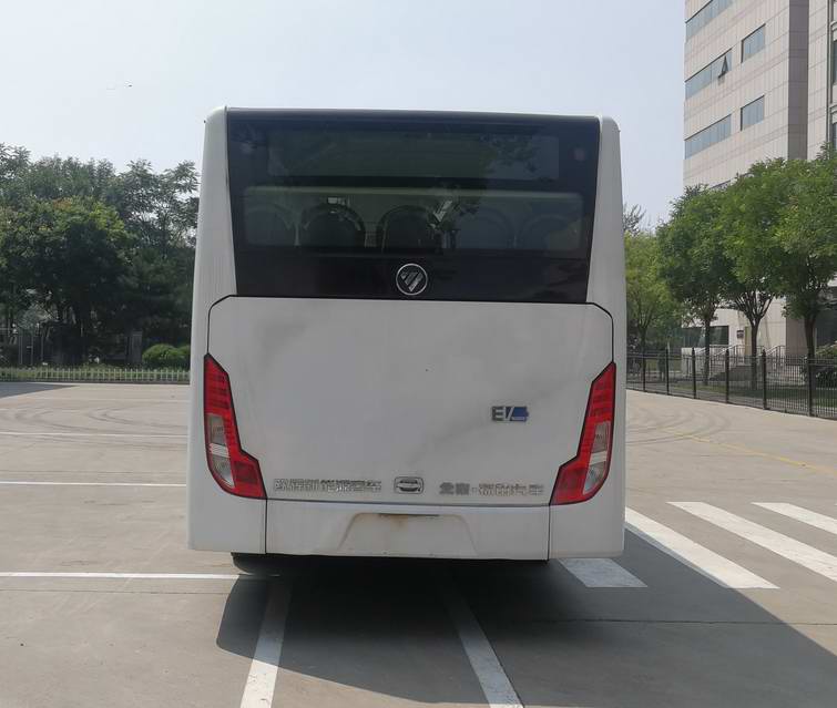 福田牌BJ6105EVCA-46纯电动城市客车公告图片