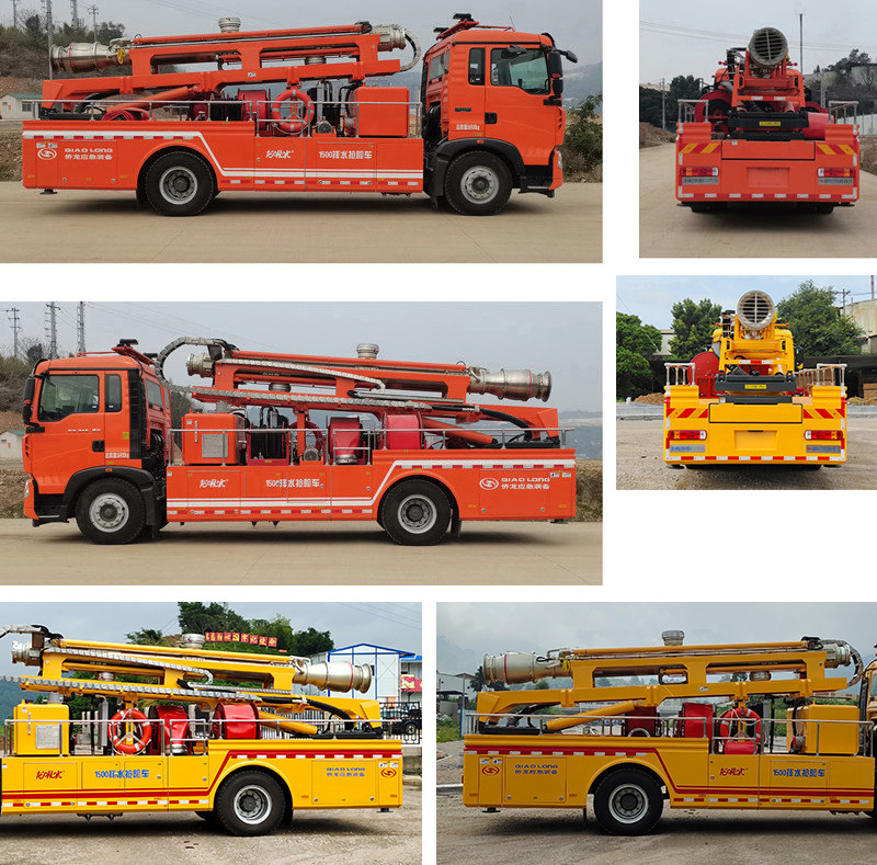 龍吸水牌FLG5170TGP58Z垂直供排水搶險車公告圖片