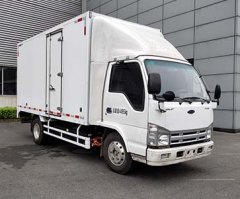 纯电动厢式运输车