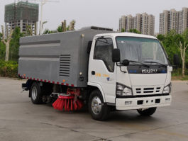 东岳牌ZTQ5070TXSQLG38F洗扫车