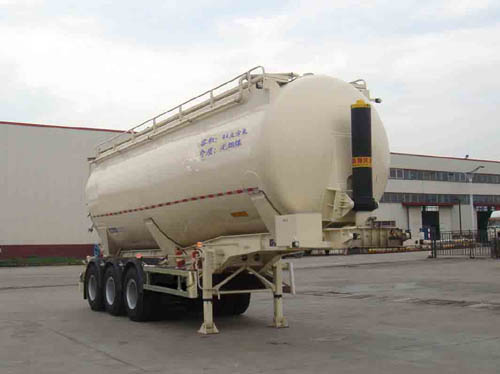 通华牌10.7米32.4吨3轴中密度粉粒物料运输半挂车(THT9403GFLB)