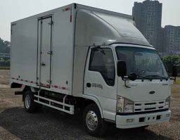 纯电动厢式运输车