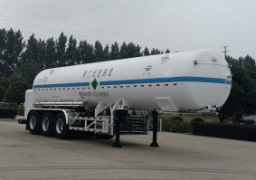 低温液体运输半挂车