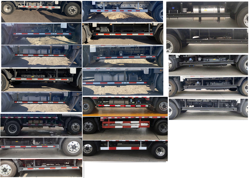 福田牌BJ5088CCYEJEA-AB2倉柵式運(yùn)輸車公告圖片