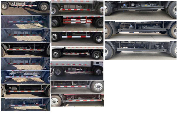 福田牌BJ5088XXYEJEA-AB2廂式運(yùn)輸車公告圖片