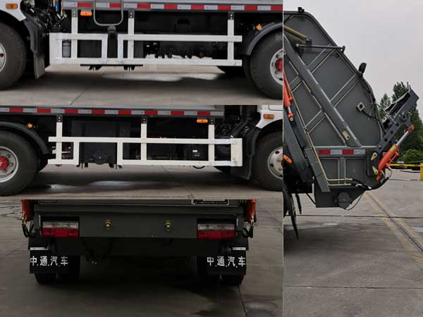 東岳牌ZTQ5090ZYSE5H33F壓縮式垃圾車公告圖片