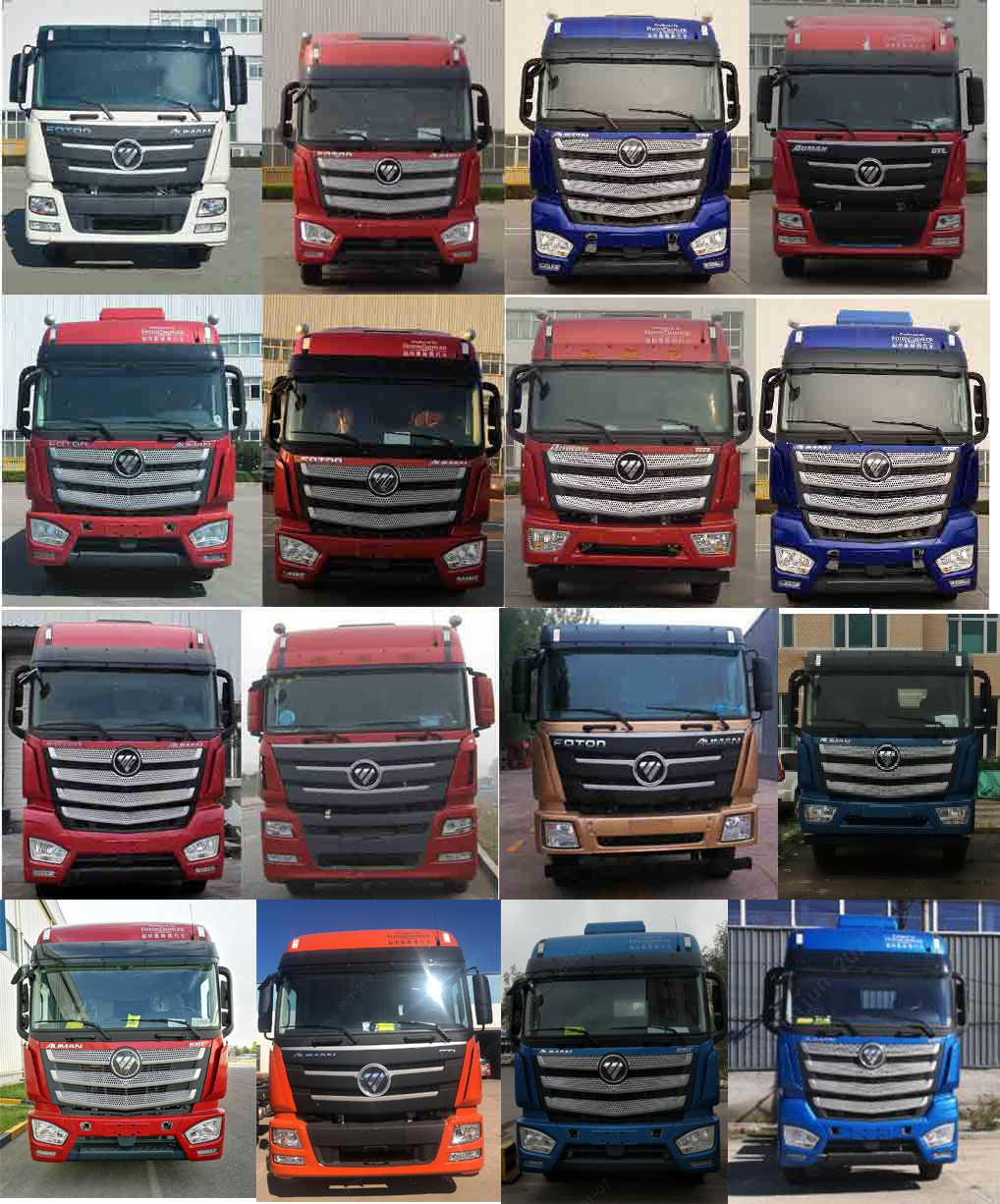 歐曼牌BJ5319XLCY6JRL-01冷藏車(chē)公告圖片