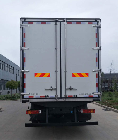 歐曼牌BJ5319XLCY6JRL-01冷藏車(chē)公告圖片