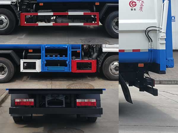 东风股份多利卡D6 CSC5075ZZZCY6自装卸式垃圾车公告图片