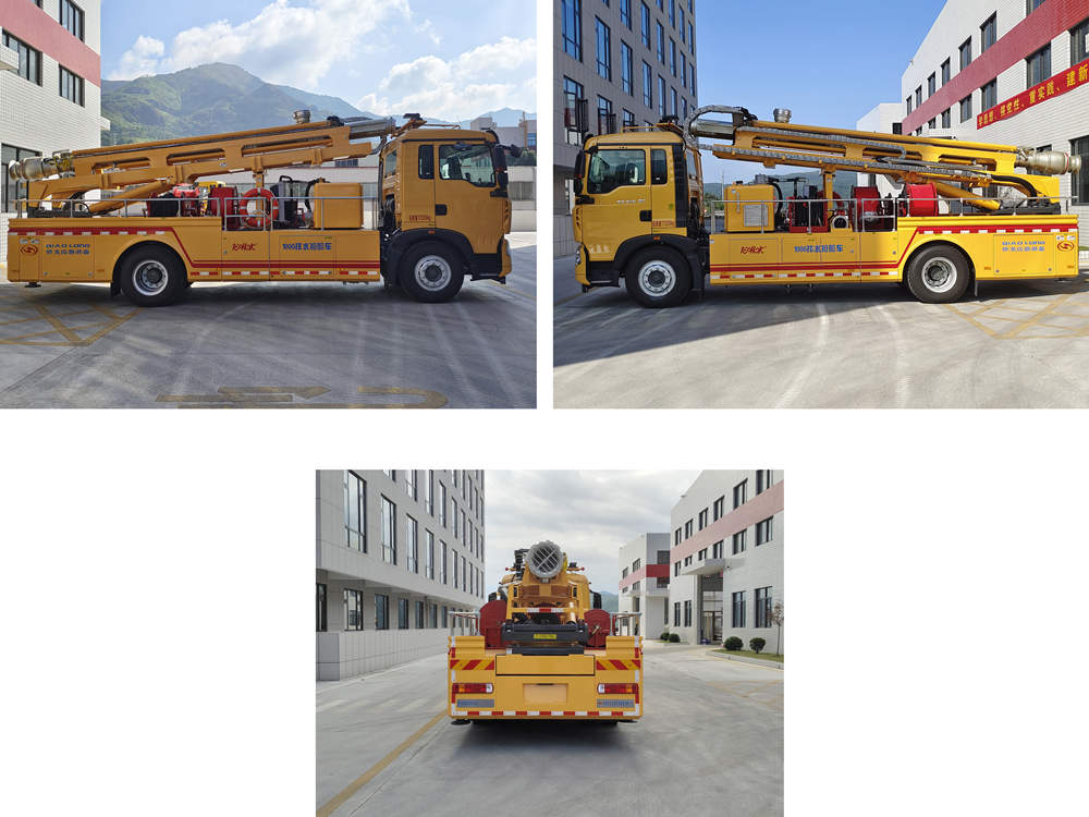 龍吸水牌FLG5170TGP57Z垂直供排水搶險車公告圖片