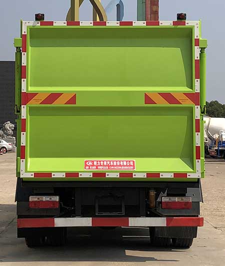 东风股份多利卡D7 CLW5120ZZZKDL自装卸式垃圾车公告图片