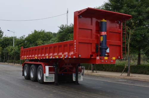 天骏德锦牌9米32.7吨3轴自卸半挂车(TJV9401ZZXK)