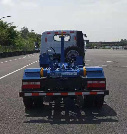 山花牌JHA5073ZXXDFA6車廂可卸式垃圾車公告圖片