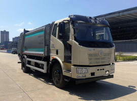 压缩式垃圾车