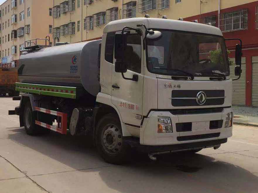 程力威牌CLW5184GSSD6灑水車公告圖片