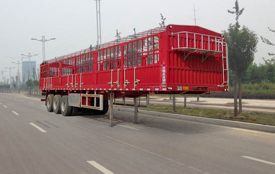 冀鸿发牌13米34.2吨3轴仓栅式运输半挂车(HSV9400CCY)