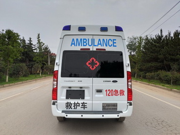 康福佳牌QJM5042XJH-6救护车公告图片