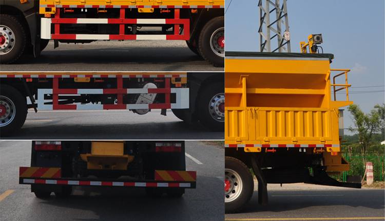 路鑫牌NJJ5180TCX6除雪車公告圖片