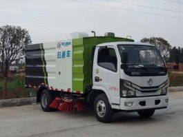 程力牌CL5070TSLE6扫路车