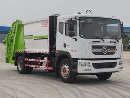 压缩式垃圾车