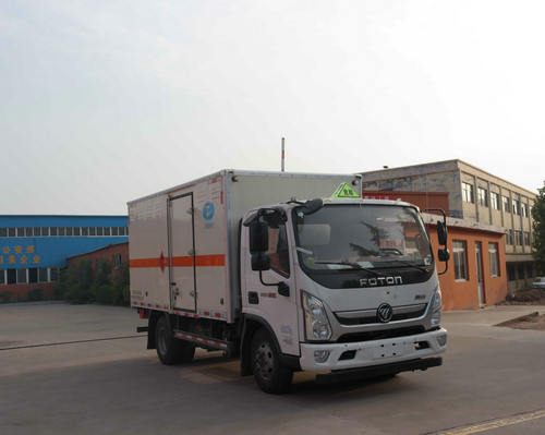 春星牌ZZT5080XRQ-6易燃?xì)怏w廂式運(yùn)輸車公告圖片