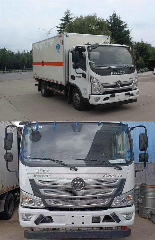 春星牌ZZT5080XRQ-6易燃?xì)怏w廂式運(yùn)輸車公告圖片