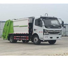 压缩式垃圾车