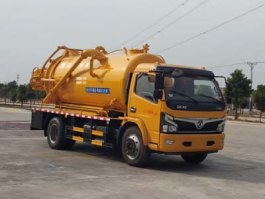 清洗吸污车