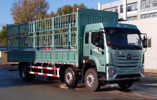 解放牌CA5250CCYP28K1L8T3AE6倉柵式運(yùn)輸車公告圖片