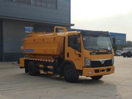 清洗吸污车