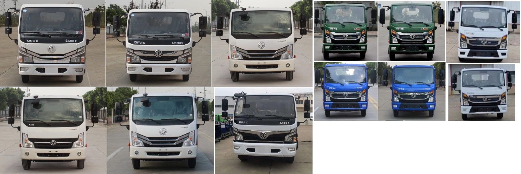 中汽力威牌HLW5072ZBS6EQ摆臂式垃圾车公告图片
