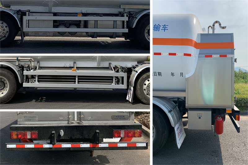 圣達因牌SDY5321GDYY低溫液體運輸車公告圖片