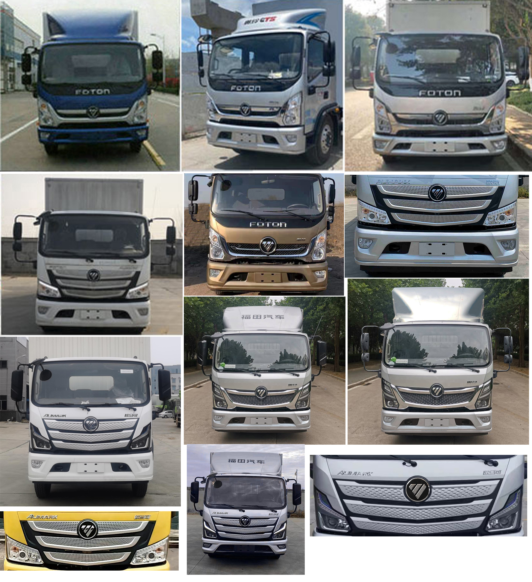 福田牌BJ5188XXYKPEG-AD1廂式運輸車公告圖片